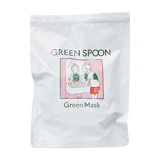GREEN SPOON �X���[�W�[Green mask
