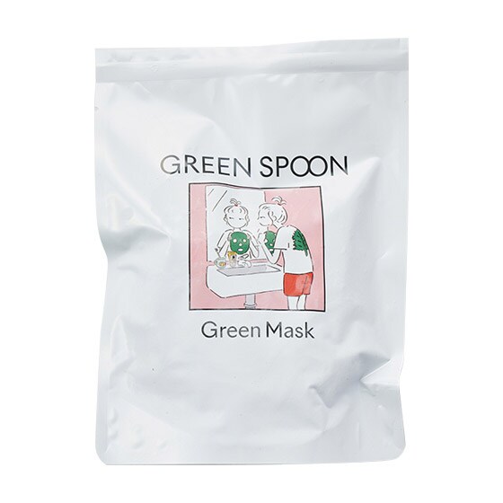 GREEN SPOON �X���[�W�[Green mask