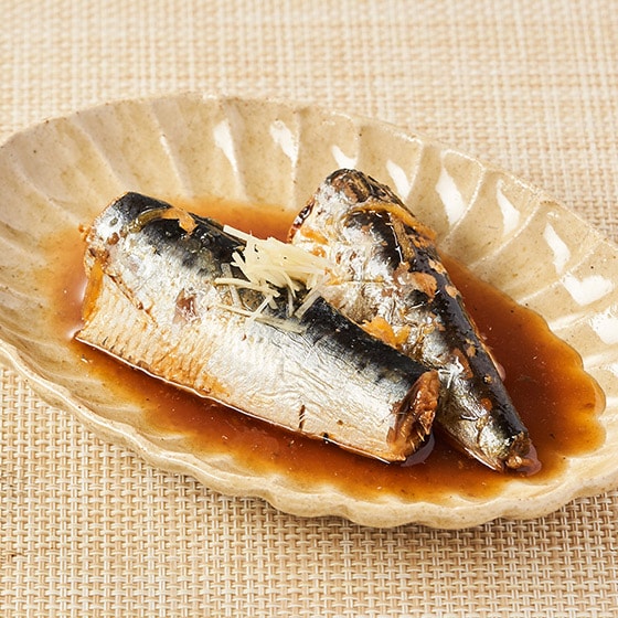レンジで！骨までやわらか国産いわしの生姜煮|有機野菜 通販 Oisix