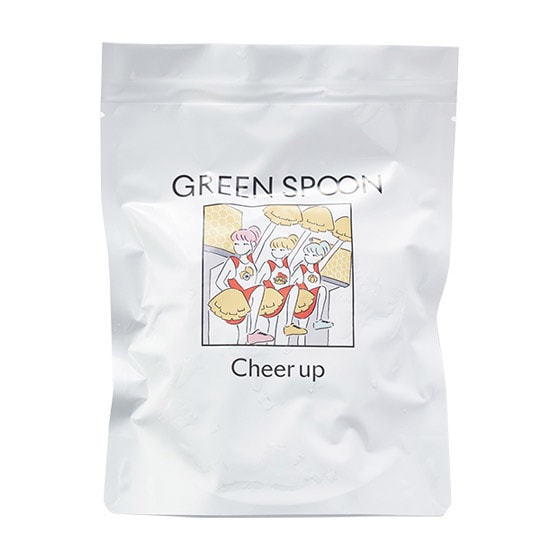 GREEN SPOON�X���[�W�[�@Cheer up