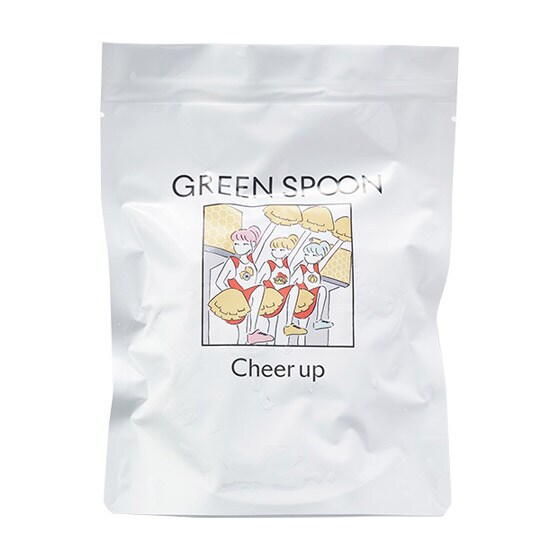 GREEN SPOON�X���[�W�[�@Cheer up