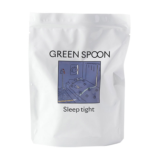 GREEN SPOON�X���[�W�[ Sleep tight