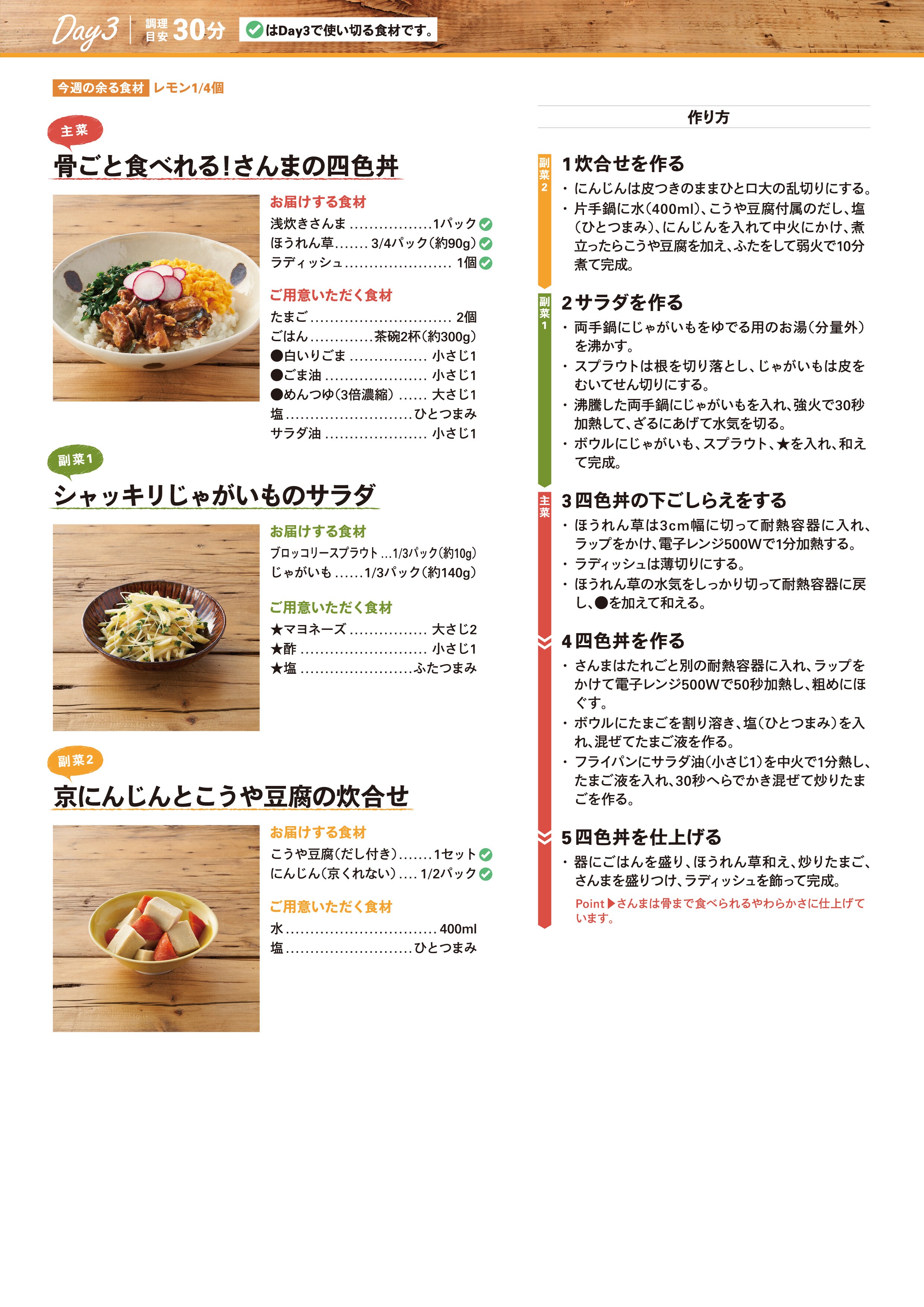 Oisix CookBoxレシピ｜Oisix（オイシックス）