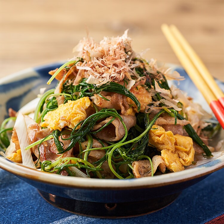 シャキシャキ食感がおいしい！おかひじき(山形県産)|有機野菜 通販