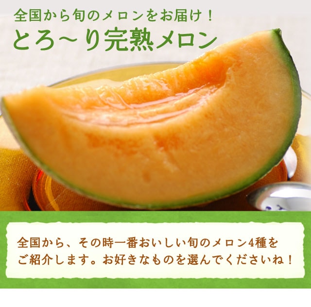 とろ～り完熟メロン｜ Oisix産直おとりよせ市場