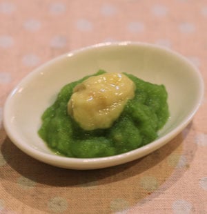 ポパイじゃがのバナナ添え