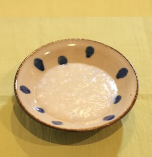 ほんのり甘いポテトがゆ
