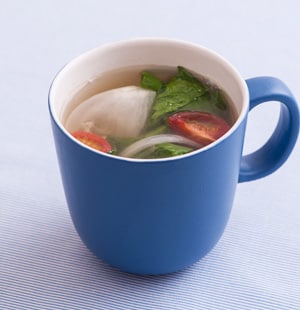 玉ねぎのコンソメスープ