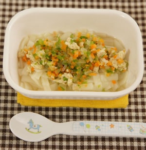 うどんミートソース