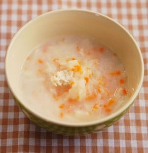 うどんのミルク煮