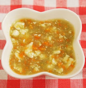 豆腐のいろいろ野菜和え