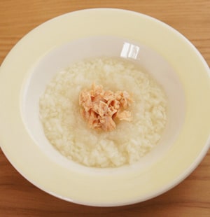 鮭と大根おろしのうどん