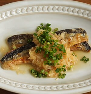 簡単!さんまのおろし煮