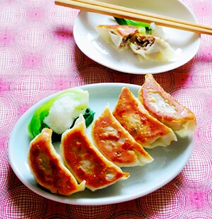 さんま餃子