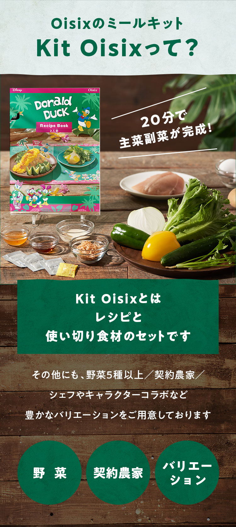 Oisix�̃~�[���L�b�gKit Oisix���āH