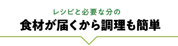 ���j���[�Ƒf�ނ��͂����璲�����ȒP