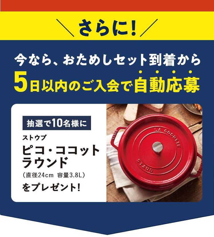 ���I��10���l�ɃX�g�E�u�@�s�R�E�R�R�b�g���E���h�v���[���g