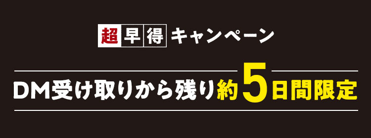 お届けから10日間限定プレゼント