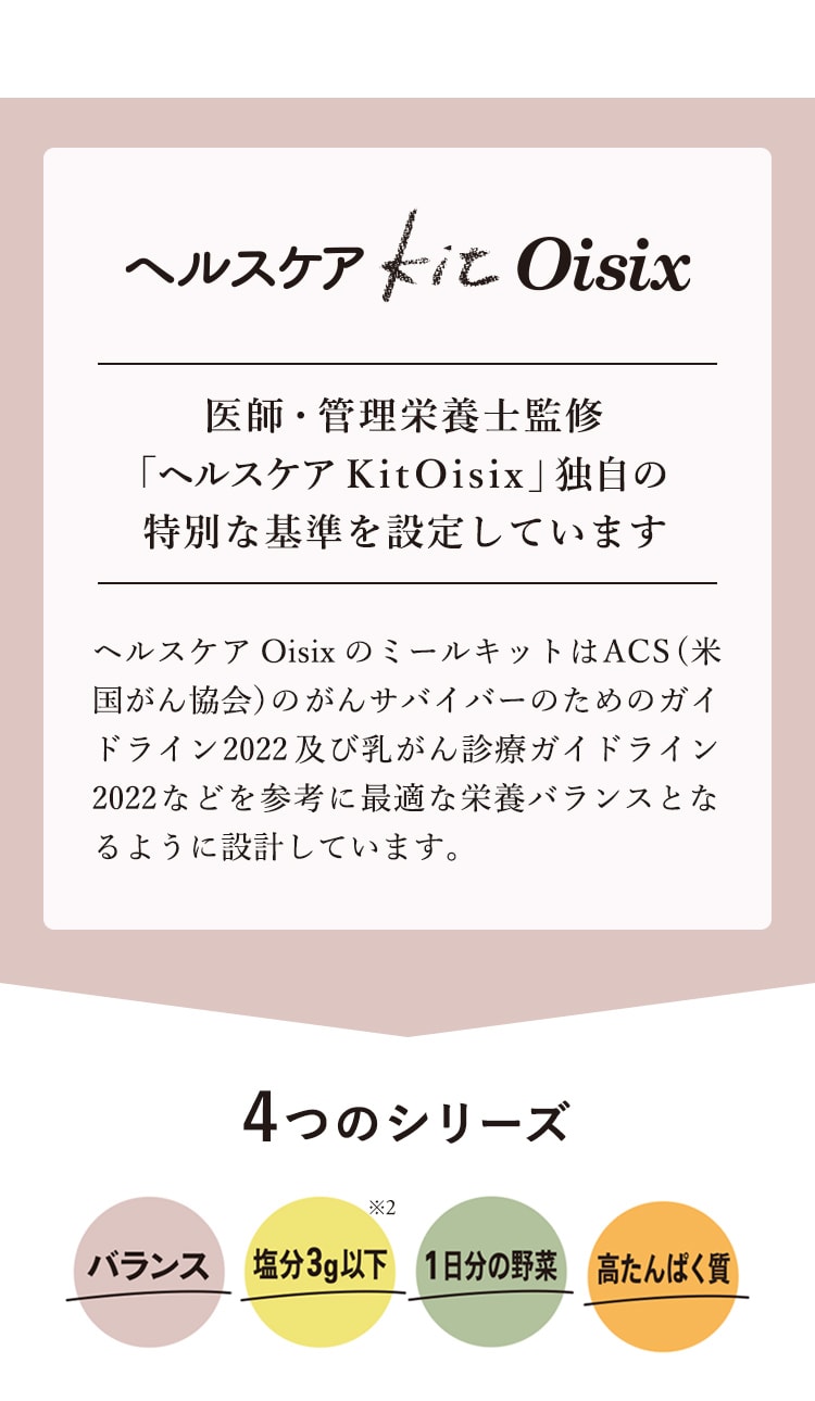 �w���X�P�AKit�@Oisix�Ƃ�
